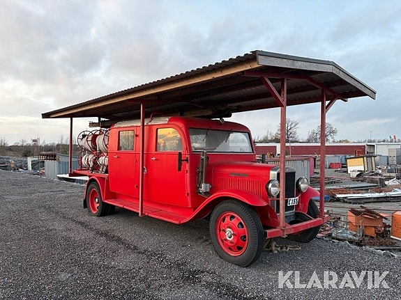 Veteran brandbil Volvo 72