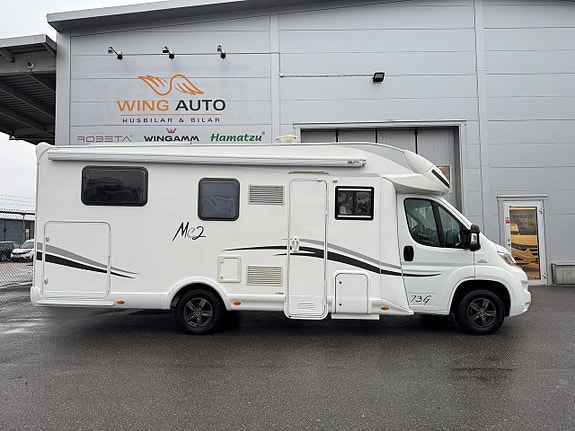 Mclouis MC2 73G Långbädd & taksäng!