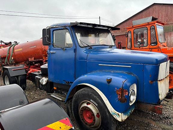 Scania LS 76 Reggad som A-traktor