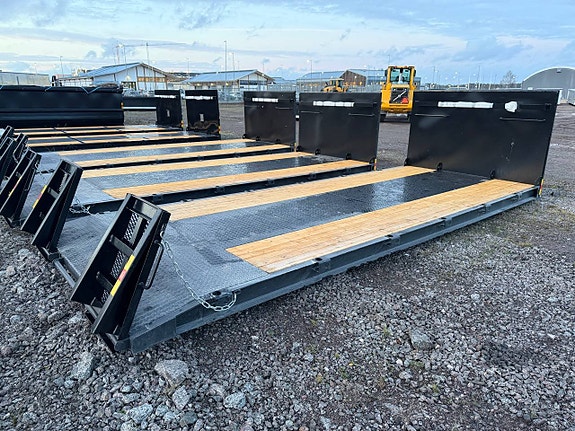 Maskinflak 6,5m 20Ton Ramper 3 of 5