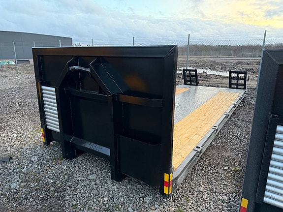 Maskinflak 6,5m 20Ton Ramper 2 of 5