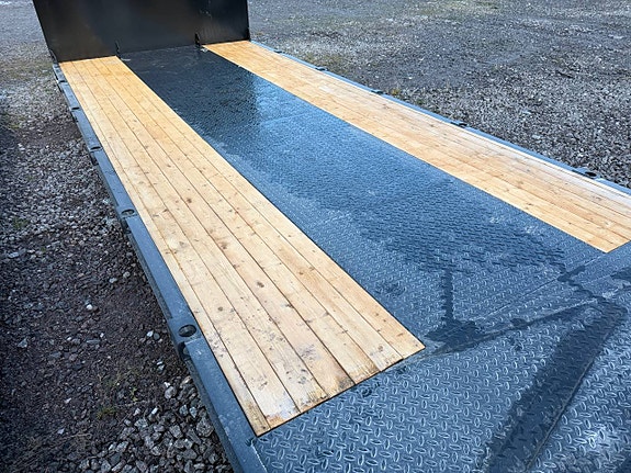 Maskinflak 6,5m 20Ton Ramper 5 of 5