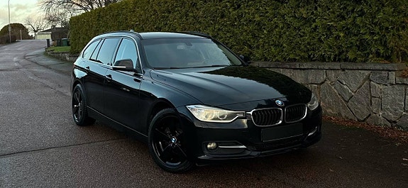 BMW 320d Automat F31. 2013. A-Traktor (Välvårdad)