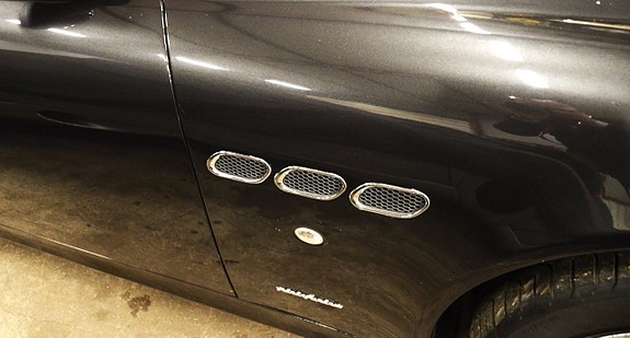 Maserati Quattroporte 20 of 21