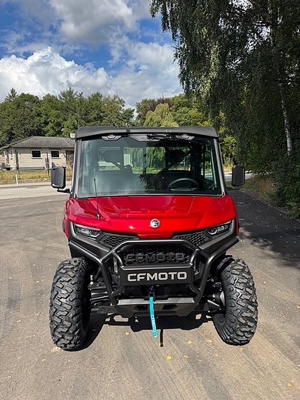 CFMOTO U10 PRO HIGHLAND ABS T3B NYHET INKOMMANDE U 10 11 of 12