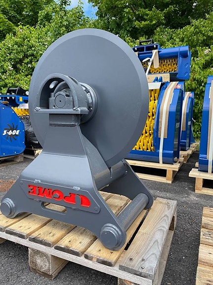 Oljelagrad Asfaltsskärare, POME ASF.C