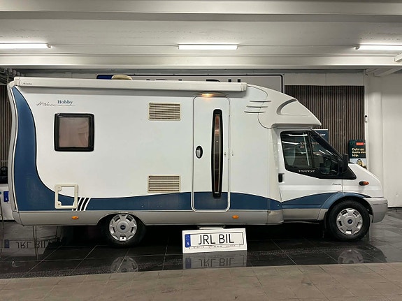 Ford HOBBY Mein Siesta 600 FC 2.2 130hk AC bildel Nybesiktad