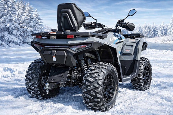 Linhai 650 Landforce inkl plogsats 2 of 4