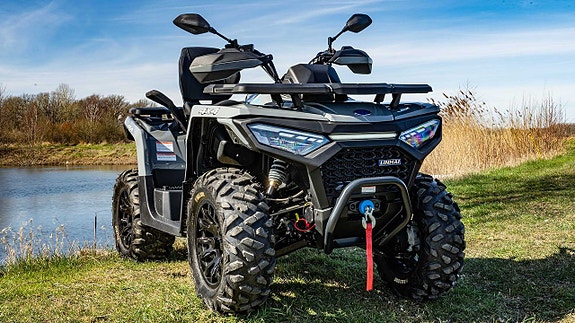 Linhai 650 Landforce inkl plogsats