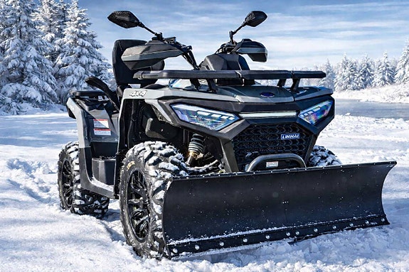 Linhai 650 Landforce inkl plogsats