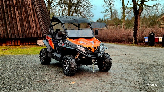 CFMOTO - REA !!! - Zforce 550 Ex - Nyservad