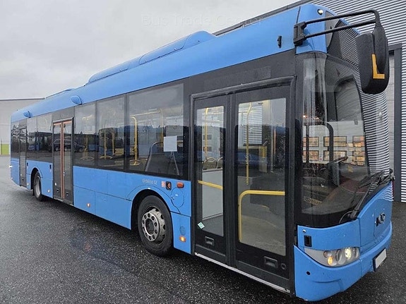 Solaris URBINO 12 LE CNG