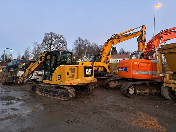 CAT 307.5 grävare endast 1426 timmar !