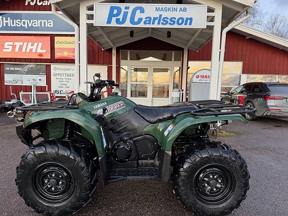 Yamaha Grizzly 450 IRS låga mil