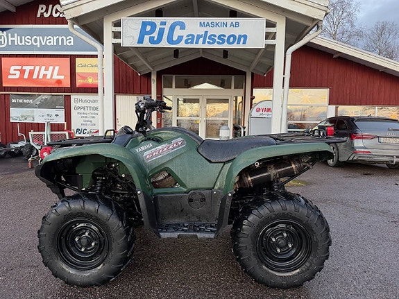 Yamaha Grizzly 550 IRS