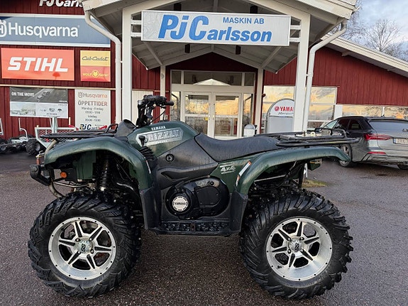 Yamaha Grizzly 660