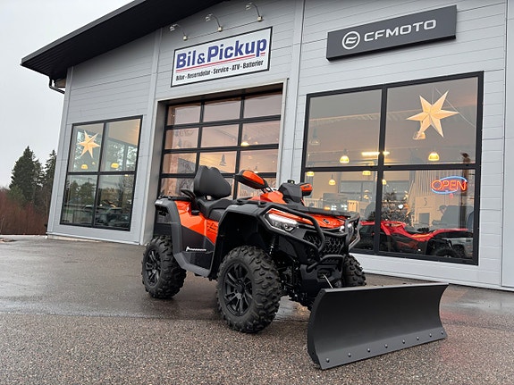 CFMOTO C Force 850 Touring Snöblad  vi byter in
