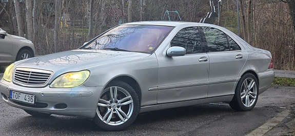 Mercedes-Benz S500