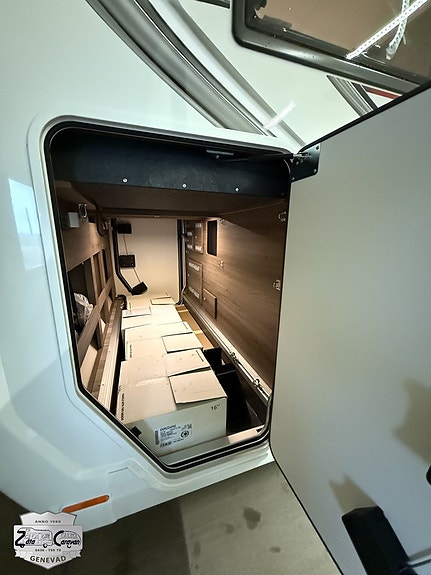 Kabe NOVUM 720 LGB B-körkort+alla paket 19 of 19