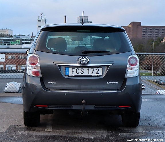 Toyota Verso 16 of 17
