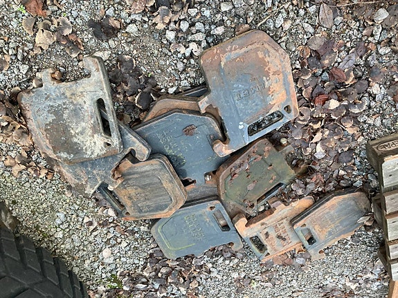 Frontvikter Valmet 30kg styck