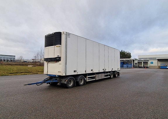 Ekeri L/L-4 Skåpsläp Kyl och Frys  Nybesiktigad