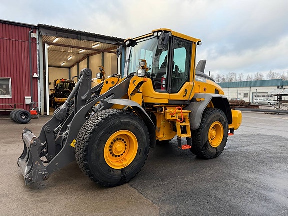 Lastmaskin Volvo L90H2 4-spak c-smörj bss cdc steg5 lockup