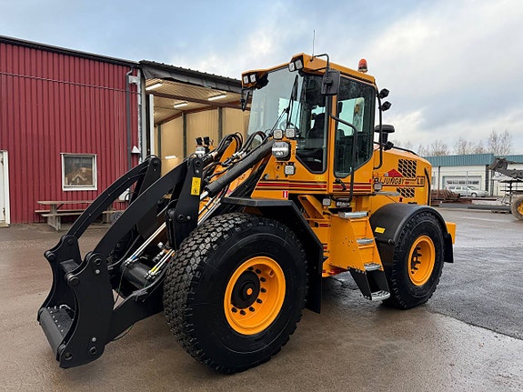 Ny Hjullastare Ljungby L11 4-Spak Cdc Lockup Steg5