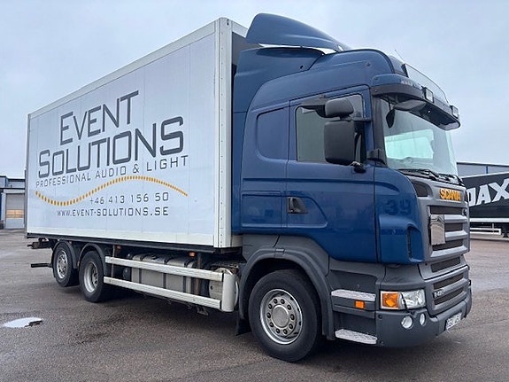 SCANIA R420L 6X2 I BRA SKICK