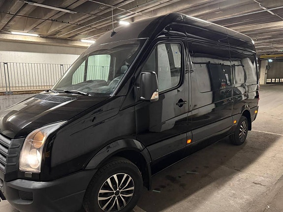 VW Crafter 2014 – Extra högt tak – 14 m³ – Tonade rutor