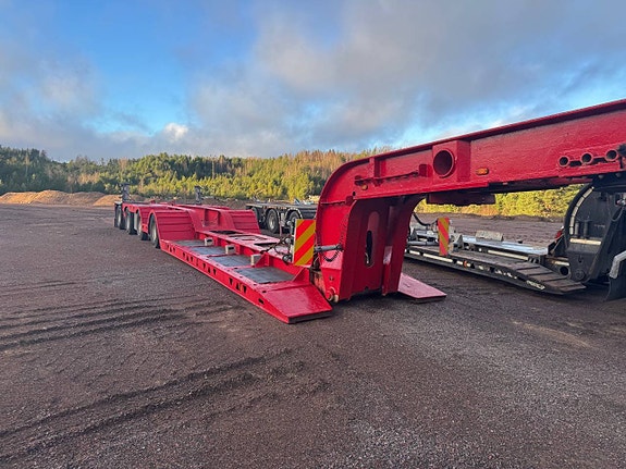 VM Trailer maskintrailer