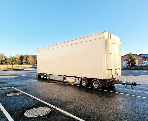 VAK V-4-40 Kyl och Frys Dubbeldäckare Nybesiktigad