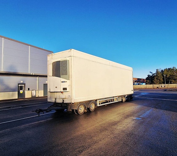 VAK V-4-40 Kyl och Frys Dubbeldäckare Nybesiktigad