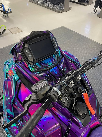 Polaris 9R RMK KHAOS SLASH 155 5 of 5