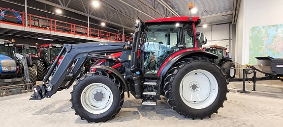 Valtra G115 HiTech / Lastare / Bakrutekil