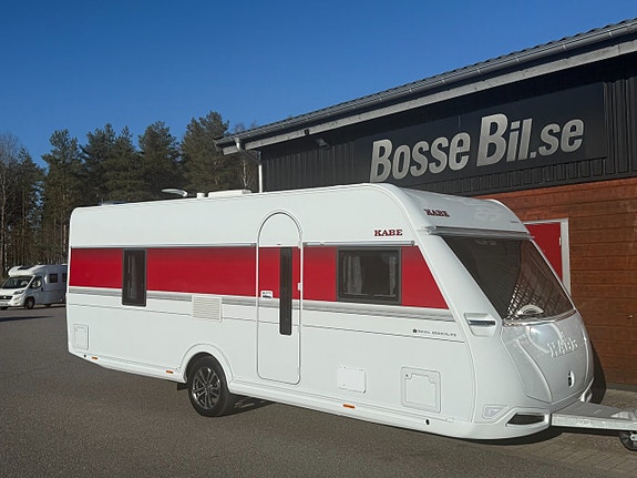 Kabe Royal 600 CXL KS * Stor sittgrupp * 3062 kr/mån * 3.95% * 3 of 5