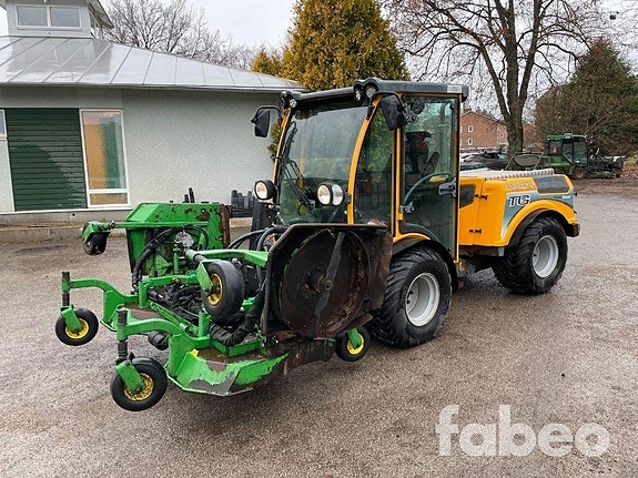 TransGiant Redskapsbärare med klippdäck (115719)