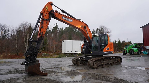 Doosan DX 235 LCR-5 GPS 3D