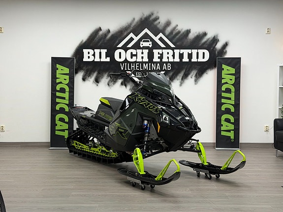 Polaris 9R 146" El-start Dragbåge 7S 100mil