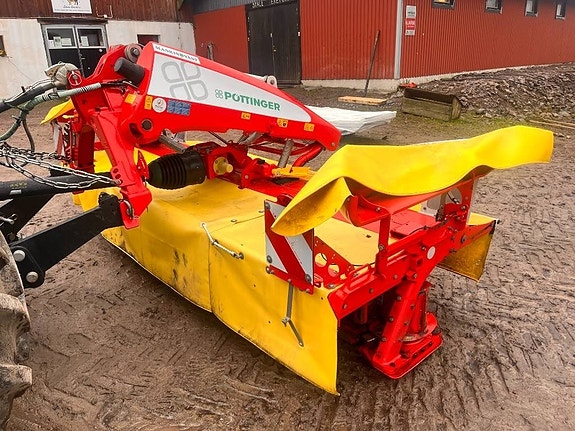 Pöttinger NovaCat A10 CF