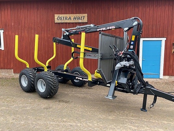 Palms Skogsvagn P610-8 "Vedköraren"