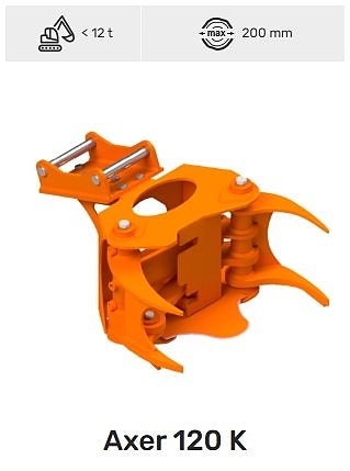 Axer trädklipp / energiklipp / energrigrip