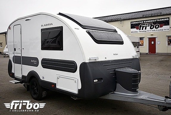 Adria 391 LH Action Sport, Långbäddar