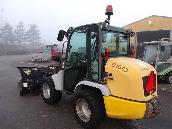 Kramer-allrad 350 med  motorhydraulik 4 of 5