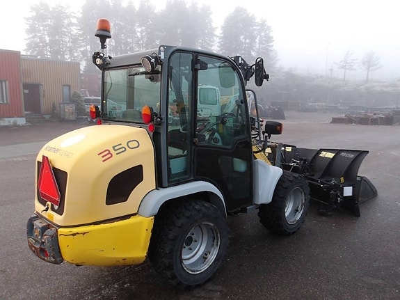 Kramer-allrad 350 med  motorhydraulik 3 of 5