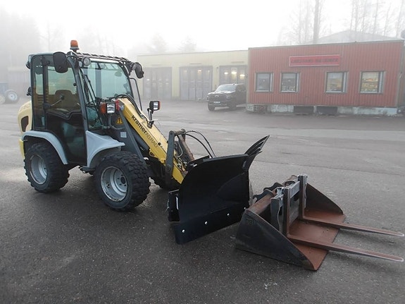 Kramer-allrad 350 med  motorhydraulik 2 of 5
