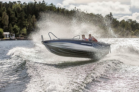 Linder 460  2026 med Suzuki DF 50ATL, GPS, sjökort, Securi