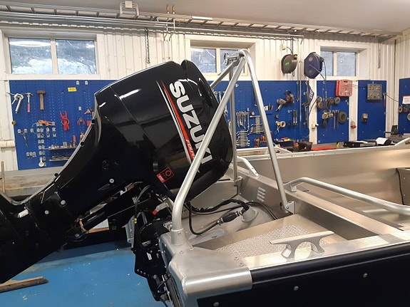 Linder 460  2026 med Suzuki DF 50ATL, GPS, sjökort, Securi