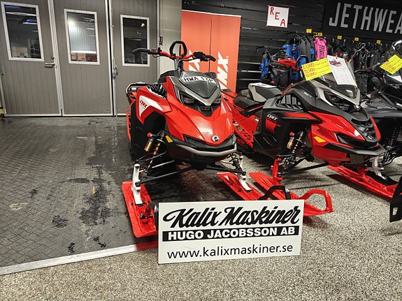 Lynx Shredder 850 RE 3900 Shot Mycket fin 141 mil