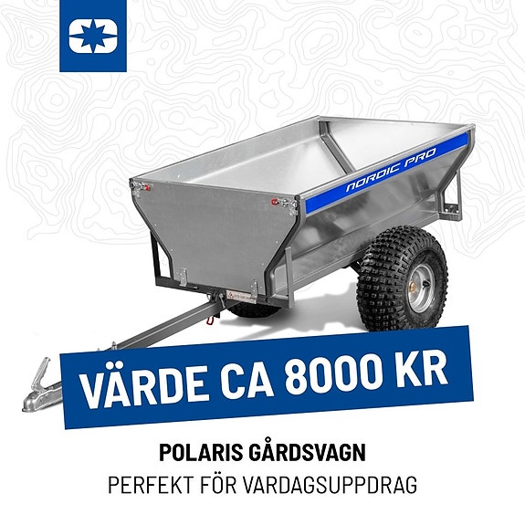 Polaris Nyhet Sportsman 570 EPS 2 Up -26 DEMOKAMPANJ 4 of 4